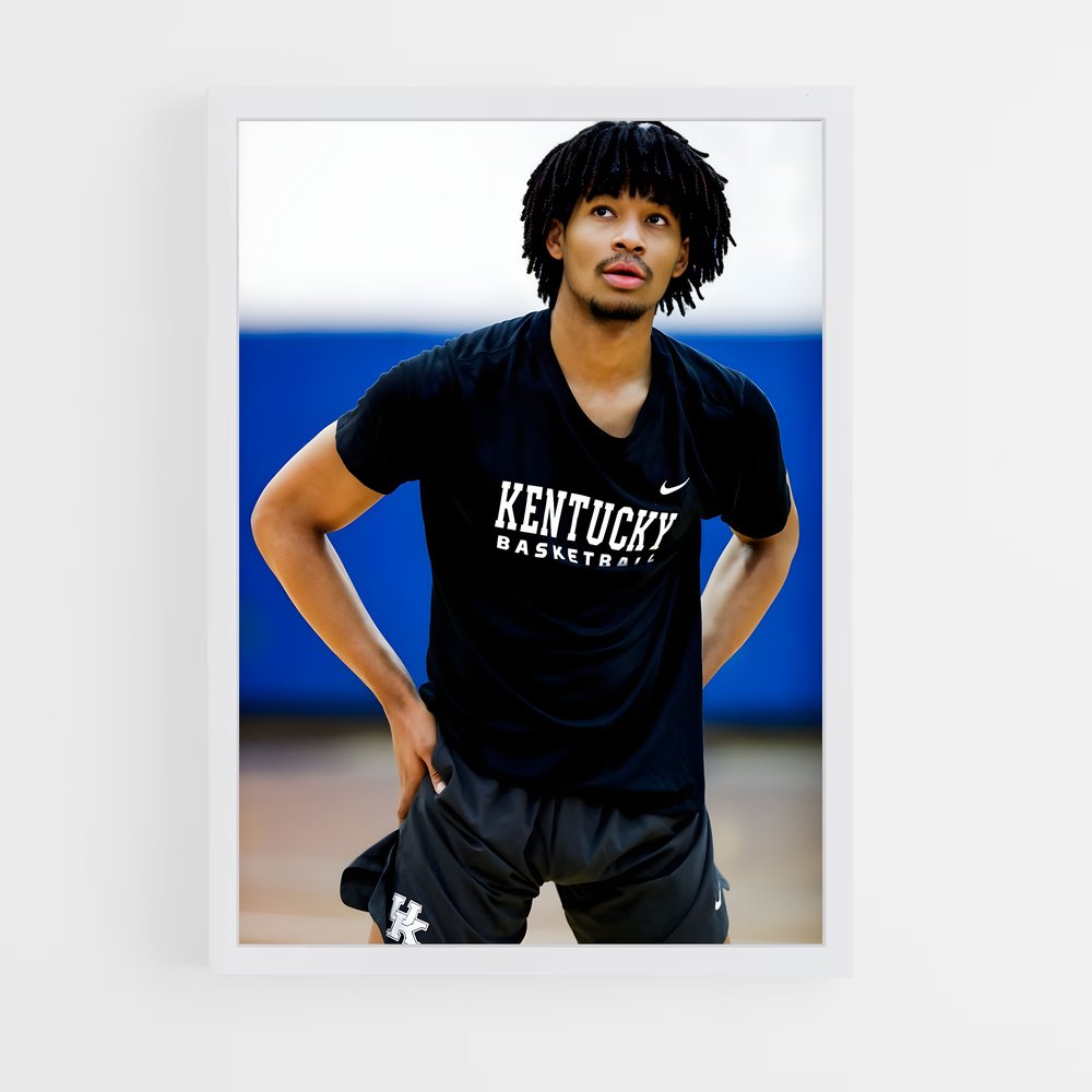 Poster Dread Slam Dunk – affiche Basketball (vue 3)